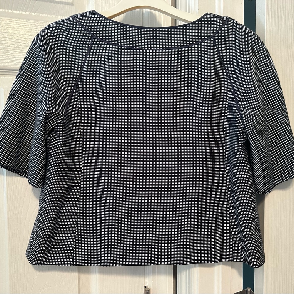 Loft Monochrome Patterned Jacket - image 4